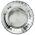 Party Deco talerzyki, srebrny, 18cm, 6 sztuk uniwersalne (37784)