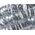 Party Deco Serpentyny holograficzne, srebrne, 3,8m, 18 szt. uniwersalny