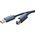 Kabel USB Clicktronic USB-A - 1.8 m Granatowy (JAB-1404730)