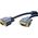 Kabel Clicktronic D-Sub (VGA) - D-Sub (VGA) 3m granatowy (JAB-1339094)