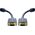 Kabel Clicktronic D-Sub (VGA) - D-Sub (VGA) 3m granatowy (JAB-1339094)