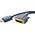 Kabel Clicktronic HDMI - DVI-D 3m granatowy (70342)