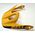 Bell Daszek Super DH yellow black r. L (58-62 cm) 2018