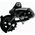 Shimano Przerzutka tylna Shimano Altus RD-M310 7-8 rzędowa czarna uniwersalny