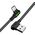 Kabel USB Mcdodo USB-A - USB-C 1.2 m Czarny (CA-5281)