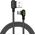 Kabel USB Mcdodo USB-A - USB-C 1.2 m Czarny (CA-5281)