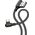 Kabel USB Mcdodo USB-A - USB-C 1.2 m Czarny (CA-5281)