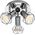 Lampa sufitowa Activejet Blanka 3x40W  (AJE-BLANKA 3PP                 )