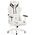 Fotel Diablo Chairs X-RAY Normal Size L Biało-czarny