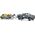 Bruder Dodge RAM 2500 Power Wagon z lawetą i autem Roadster Racing Team (02504)
