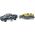 Bruder Dodge RAM 2500 Power Wagon z lawetą i autem Roadster Racing Team (02504)