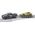 Bruder Dodge RAM 2500 Power Wagon z lawetą i autem Roadster Racing Team (02504)