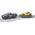 Bruder Dodge RAM 2500 Power Wagon z lawetą i autem Roadster Racing Team (02504)