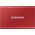 Dysk zewnętrzny SSD Samsung T7 2TB Czerwony (MU-PC2T0R/WW)