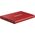 Dysk zewnętrzny SSD Samsung T7 2TB Czerwony (MU-PC2T0R/WW)