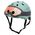 Mini Hornit Kask rowerowy Military turkusowy r. 53-58cm (MIM912)