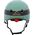 Mini Hornit Kask rowerowy Military turkusowy r. 53-58cm (MIM912)