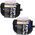 Dunlop Sakwa rowerowa Bike Frame Bag 9x18x19cm