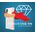 Mercury Goospery Etui Mercury Super Protect IPHONE XS MAX transparentne uniwersalny