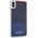 Guess Guess GUHCI65GLCRE iPhone Xs Max czerwo ny/red hard case California Glow in the dark uniwersalny