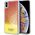 Guess Guess GUHCI65GLCPI iPhone Xs Max różowy /pink hard case California Glow in the dark uniwersalny
