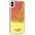 Guess Guess GUHCI65GLCPI iPhone Xs Max różowy /pink hard case California Glow in the dark uniwersalny