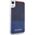 Guess Guess GUHCI61GLCRE iPhone Xr czerwony /red hard case California Glow in the dark uniwersalny