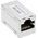 InLine InLine Adapter Cat.6A, w pełni ekranowany, metalowy, 2x RJ45 F / F, 1: 1