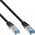 InLine InLine Kabel sieciowy Patch Cat.6A, S/FTP, PUR industrial, czarny, 3m