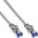 InLine Flat Patch kabel, U/FTP, Cat.6A, szary, 1.5m