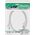 InLine Patchcord płaski, U / FTP, Cat.6A, szary, 2m
