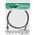 InLine InLine slim okrągły kabel sieciowy Patch U/FTP Cat,6A - czarny - 5m