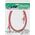 InLine Flat Patch kabel, U/FTP, Cat.6A, czerwony, 2m