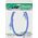 InLine Flat Patch kabel, U/FTP, Cat.6A, niebieski, 1m (71801B)