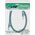 InLine Patchcord InLine® płaski, U / FTP, kat. 6A, zielony, 3m