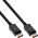 Kabel InLine DisplayPort - DisplayPort 2m czarny (ZUDP-048)