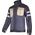 Lahti Pro Bluza Szaro-czarno-beżowe z Pasami Odblaskowymi M (L4040802)