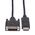 Kabel Roline 1.5m czarny (11.04.5619)