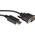 Kabel Roline 3m czarny (JAB-2601288)