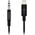 Kabel USB Belkin Lightning - mini Jack 3.5 mm 0.9 m Czarny (AV10172bt03-BLK)
