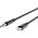 Kabel USB Belkin Lightning - mini Jack 3.5 mm 0.9 m Czarny (AV10172bt03-BLK)