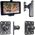 Brodit Adapter montażowy z kulką o średnicy 17mm Garmin Nüvi, Street Pilot, Zumo