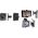 Brodit Adapter montażowy z kulką o średnicy 17mm Garmin Nüvi, Street Pilot, Zumo
