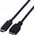 Kabel USB Roline USB-C - micro-B 0.5 m Czarny (JAB-2600429)