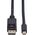 Kabel Roline 5m czarny (JAB-2198128)