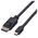 Kabel Roline 1.5m czarny (JAB-1233687)