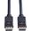 Kabel Roline DisplayPort - DisplayPort 1.5m czarny (JAB-4231808)