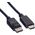 Kabel Roline DisplayPort - DisplayPort 1m czarny (JAB-2600609)