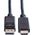 Kabel Roline DisplayPort - DisplayPort 1m czarny (JAB-2600609)