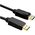 Kabel Value DisplayPort - DisplayPort 2m czarny (JAB-4216451)